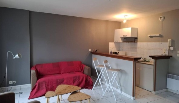 Logement tudiant T2 à Saint Malo (35400)