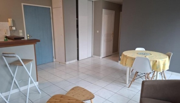 Logement tudiant T2 à Saint Malo (35400)
