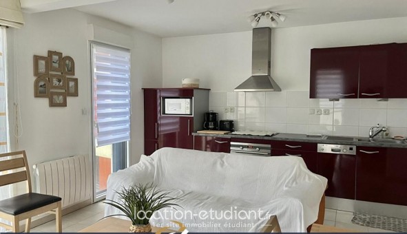 Logement tudiant Location T2 Meublé Saint Malo (35400)