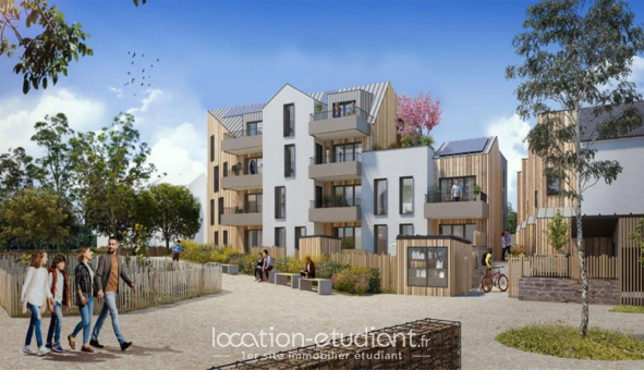 Logement tudiant Location T2 Vide Saint Malo (35400)