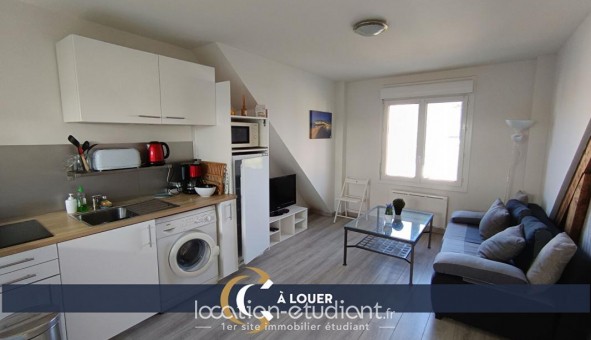 Logement tudiant Location T2 Meublé Saint Malo (35400)