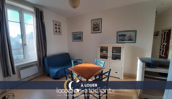 Logement tudiant Location T2 Meublé Saint Malo (35400)