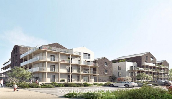 Logement tudiant Location T2 Vide Saint Malo (35400)