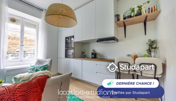 Logement �tudiant T2 &agrave; Saint Malo (35400)