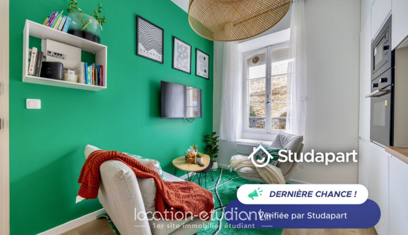 Logement �tudiant T2 &agrave; Saint Malo (35400)