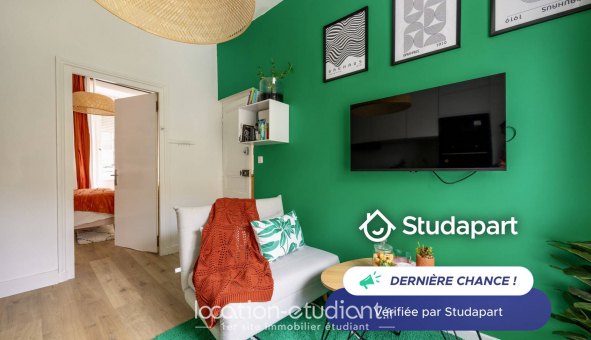 Logement �tudiant T2 &agrave; Saint Malo (35400)