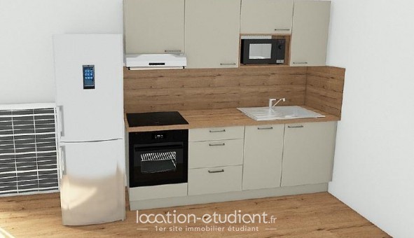 Logement �tudiant T2 &agrave; Saint Malo (35400)