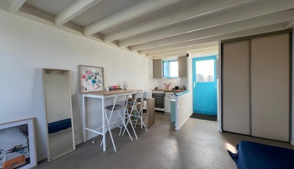 Logement �tudiant T2 &agrave; Saint Malo (35400)