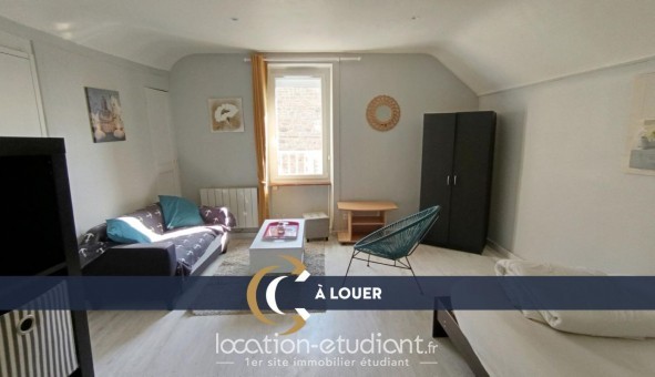 Logement �tudiant Location T2 Meubl&eacute; Saint Malo (35400)