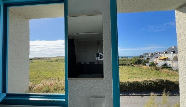 Logement �tudiant T2 &agrave; Saint Malo (35400)