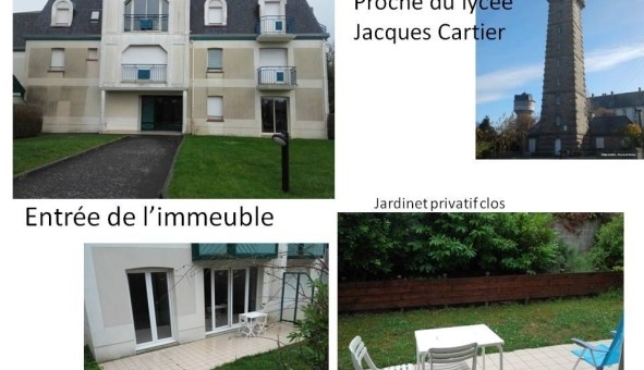 Logement �tudiant T2 &agrave; Saint Malo (35400)