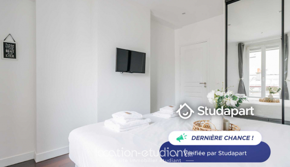 Logement tudiant T2 à Saint Mand (94160)