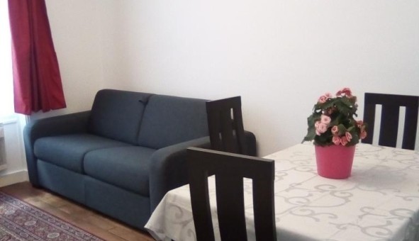 Logement tudiant T2 à Saint Mand (94160)