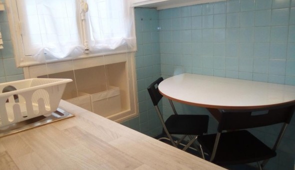 Logement tudiant T2 à Saint Mand (94160)