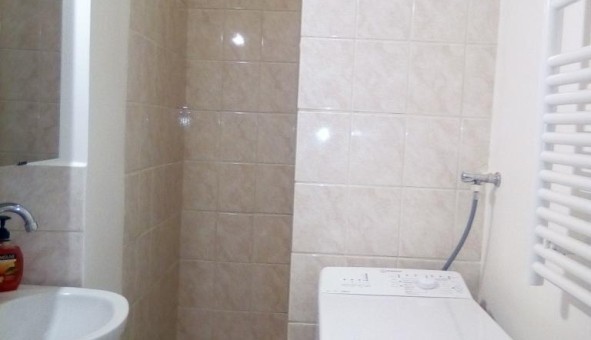 Logement tudiant T2 à Saint Mand (94160)