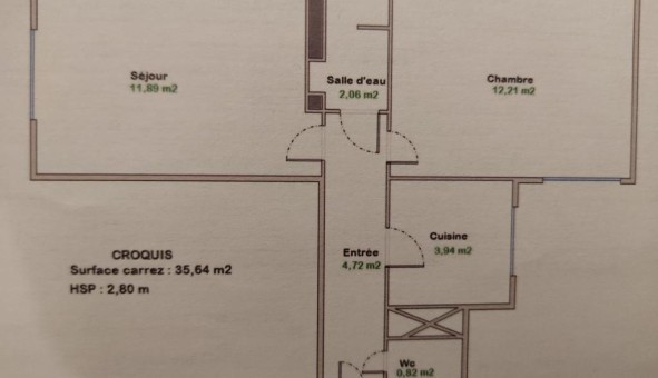 Logement tudiant T2 à Saint Mand (94160)