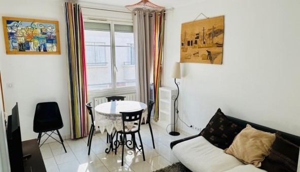Logement tudiant T2 à Saint Mand (94160)