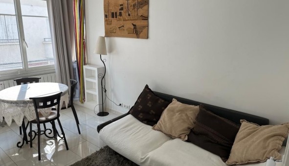 Logement tudiant T2 à Saint Mand (94160)
