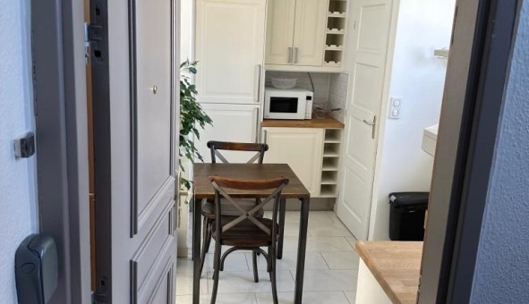Logement tudiant T2 à Saint Mand (94160)