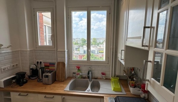 Logement tudiant T2 à Saint Mand (94160)