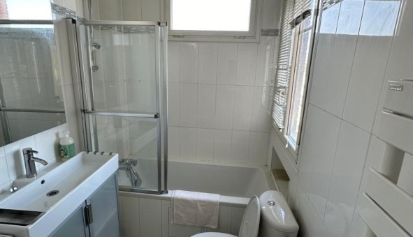 Logement tudiant T2 à Saint Mand (94160)