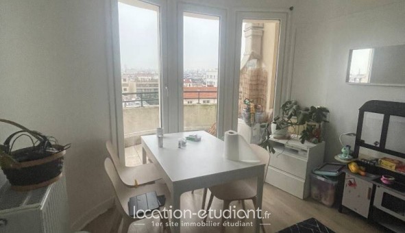 Logement �tudiant Location T2 Meubl&eacute; Saint Mand� (94160)