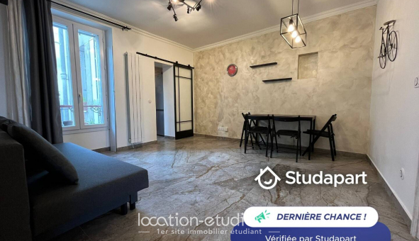 Logement �tudiant Location T2 Meubl&eacute; Saint Mand� (94160)