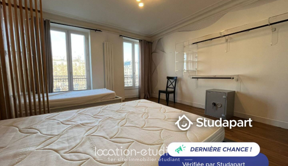 Logement �tudiant T2 &agrave; Saint Mand� (94160)