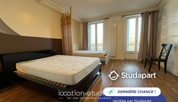 Logement �tudiant T2 &agrave; Saint Mand� (94160)