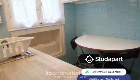 Logement �tudiant T2 &agrave; Saint Mand� (94160)