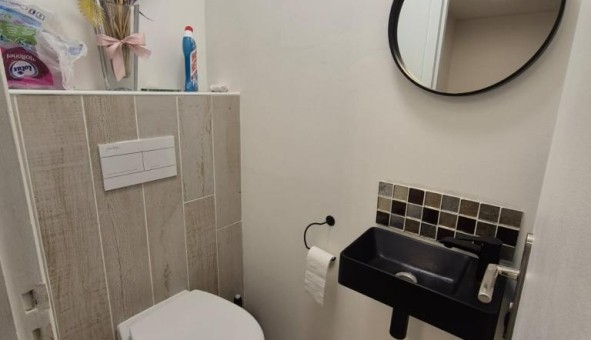 Logement �tudiant T2 &agrave; Saint Mand� (94160)