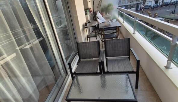 Logement �tudiant T2 &agrave; Saint Mand� (94160)