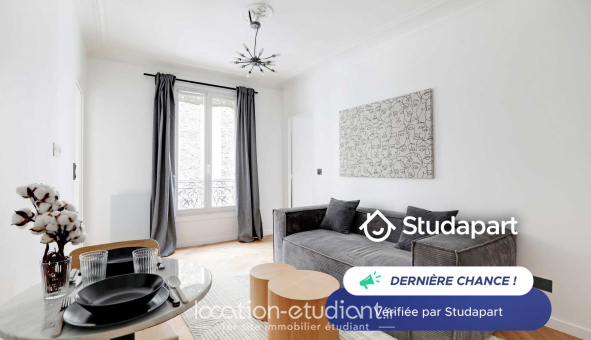 Logement �tudiant T2 &agrave; Saint Mand� (94160)