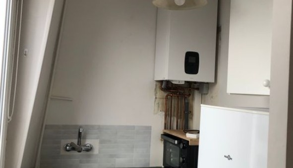 Logement �tudiant T2 &agrave; Saint Mand� (94160)