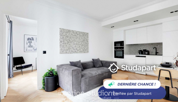 Logement �tudiant Location T2 Meubl&eacute; Saint Mand� (94160)