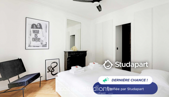 Logement �tudiant T2 &agrave; Saint Mand� (94160)