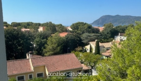 Logement �tudiant T2 &agrave; Saint Mandrier sur Mer (83430)