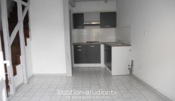 Logement tudiant Location T2 Vide Saint Mard sur Auve (51800)