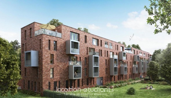 Logement tudiant Location T2 Vide Saint Martin au Lart (62500)