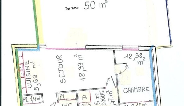 Logement �tudiant T2 &agrave; Saint Martin d'Ablois (51200)