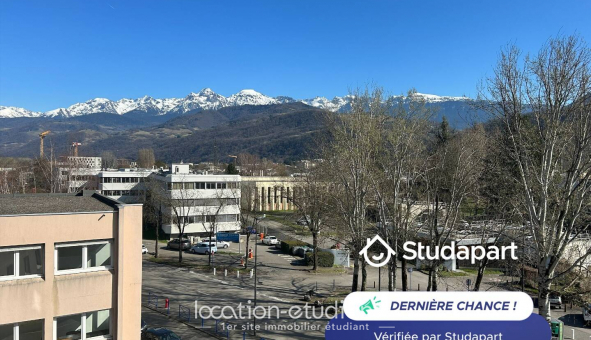 Logement tudiant T2 à Saint Martin d'Hres (38400)