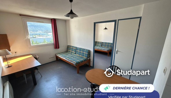 Logement étudiant Location T2 Meublé Saint Martin d'Hères (38400)