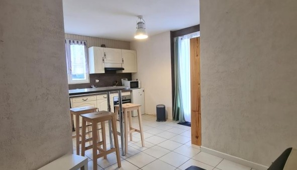 Logement tudiant T2 à Saint Martin d'Hres (38400)