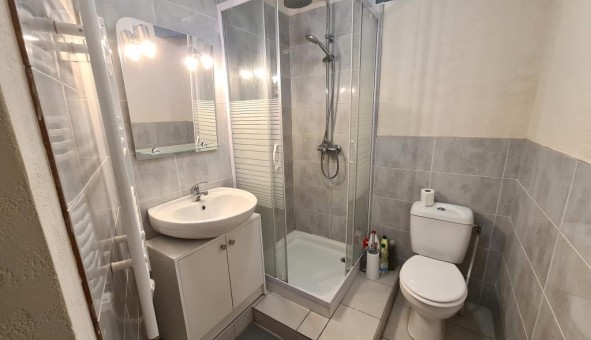 Logement tudiant T2 à Saint Martin d'Hres (38400)