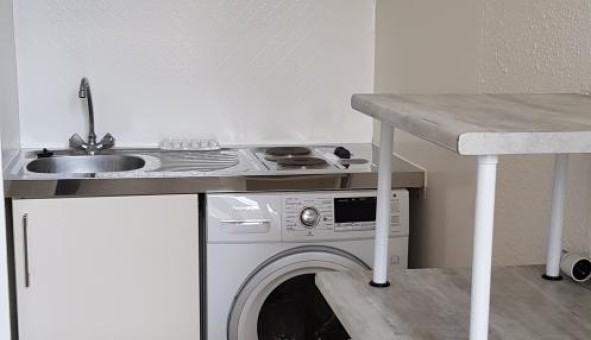 Logement tudiant T2 à Saint Martin d'Hres (38400)