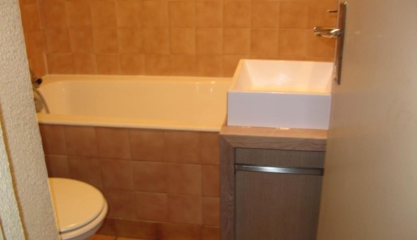 Logement tudiant T2 à Saint Martin d'Hres (38400)