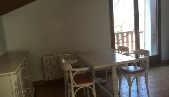 Logement tudiant T2 à Saint Martin d'Hres (38400)