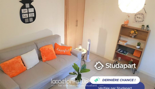 Logement tudiant T2 à Saint Martin d'Hres (38400)