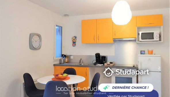 Logement tudiant T2 à Saint Martin d'Hres (38400)
