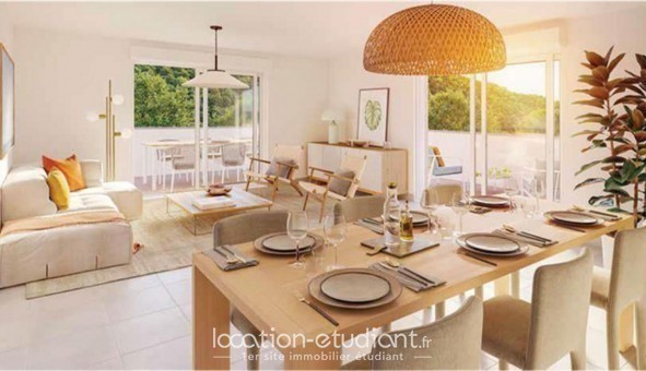 Logement tudiant T2 à Saint Martin d'Hres (38400)